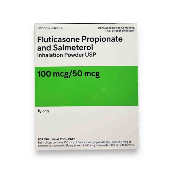 Fluticasone Salmeterol Diskus NextRx Pharmacy