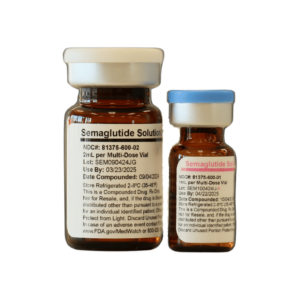 Compounded Semaglutide Injection 1mL and 4mL vials