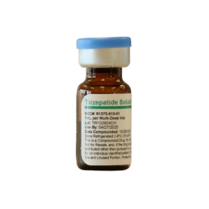 Compounded Tirzepatide Injection 1mL Vial