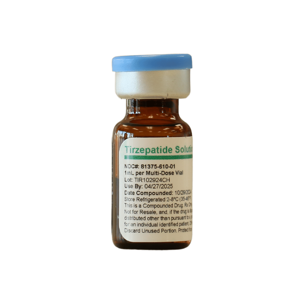 Compounded Tirzepatide Injection 1mL Vial